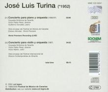 Jose Luis Turina (geb. 1952): Klavierkonzert, CD