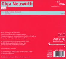 Olga Neuwirth (geb. 1968): Der Tod und das Mädchen II, CD
