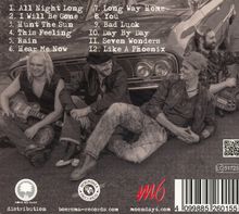 Moonday6: All Night Long, CD