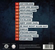 Hartholz: Antihelden, CD