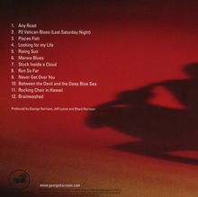 Trackliste: 1. Any Road 2. P2 Vatican Blues 3. Pisces Fish ... 12. Brainwashed. Produziert von George, Jeff & Dhani Harrison.