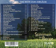 Stimmen Der Berge: 10 Jahre - Das Beste zum Jubiläum, 2 CDs