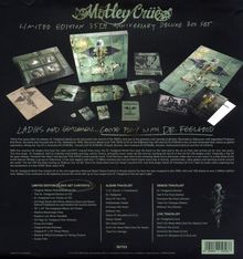 Mötley Crüe: Dr. Feelgood (35th Anniversary) (Limited Deluxe Edition), 3 CDs und 1 Buch