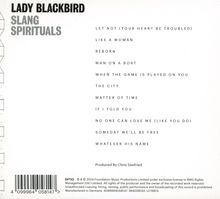 Lady Blackbird: Slang Spirituals, CD