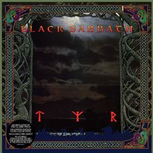 Black Sabbath: Tyr (2024 Remaster) (Limited Edition) (Ultra Clear Vinyl), LP