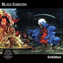 Black Sabbath: Forbidden (2024 Tony Iommi Remix) (Limited Edition) (Ultra Clear Vinyl), LP