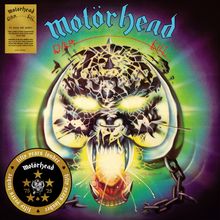 Motörhead: Overkill (50th Anniversary Edition) (Turquoise &amp; Blue Splatter Vinyl), LP