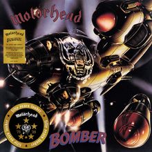 Motörhead: Bomber (50th Anniversary Edition) (Blue &amp; Black Splatter Vinyl), LP