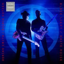 Adrian Smith &amp; Richie Kotzen: Black Light / White Noise (Limited Indie Edition) (Clear Black &amp; White Splatter Vinyl), LP