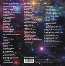 CD1 - Eye To The Telescope, CD2 - Acoustic Extravaganza, CD3 - B-Sides & BBC Sessions, CD4 - Live. Sternenhimmel.