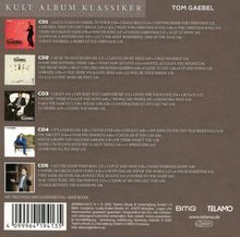 KULT ALBUM KLASSIKER; TOM GAEBEL; CD1-5 Songlisten; Mit freundlicher Genehmigung: Arne Beyer; BMG; TELAMO.