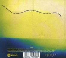 1. Lemonade 2. On Fire 3. Sunflowers 4. Lazy 5. Palaces 6. Last Night 7. Broken Bones 8. Dark to Light 9. Imposter 10. Sanity

Farbhintergrund in Gelb und Blau mit Barcode und BMG-Logo unten.