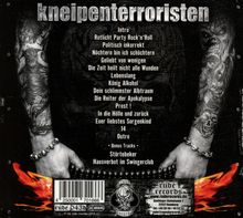 Kneipenterroristen: Lebenslang, CD