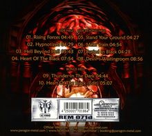 Paragon (Metal): Hell Beyond Hell (+ 2 Bonus Tracks), CD