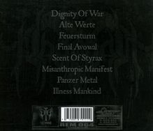 Negator: Panzer Metal (Reissue), CD