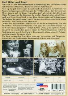 Heil Hitler und Alaaf - Karneval in der NS-Zeit, DVD