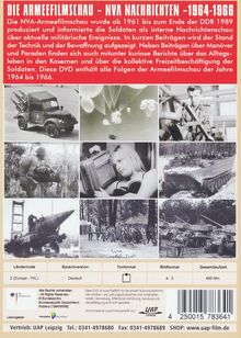 Die Armeefilmschau - NVA Nachrichten 1964-1966, 2 DVDs