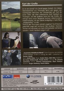 Karl der Große - Der Aufstand der Thüringer, DVD