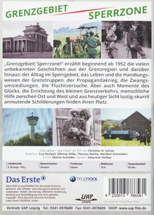 Mythos - DDR Grenzsicherung: Grenzgebiet Sperrzone, DVD