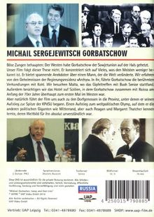 GORBATSCHOW - Ein Leben für die Politik: Perestroika überall ... und Deutschland?, DVD