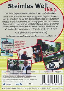 Steimles Welt Teil 2: Von tief im Erzgebirge über fast Potsdam hoch zum Thüringer Wald, DVD