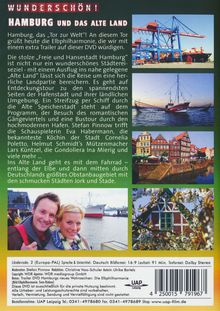 Hamburg und das Alte Land, DVD