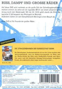 Russ, Dampf und grosse Räder, DVD