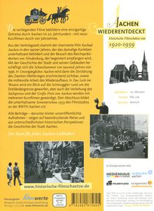 Aachen wiederentdeckt: Historische Filmschätze von 1920-1959, DVD