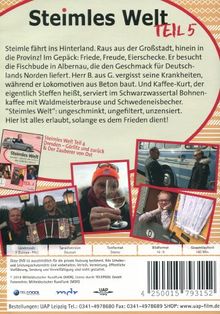 Steimles Welt Teil 5: Friede, Freude, Eierschnecke / Provinzknaller, DVD