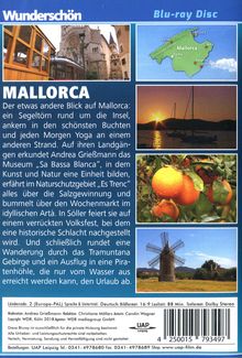 Mallorca vom Wasser aus (Blu-ray), Blu-ray Disc