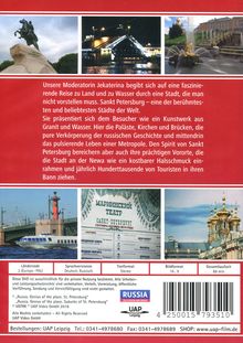 Wunderschöne Orte - Genius Loci: Der Spirit von St. Petersburg, DVD