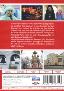 Wunderschöne Orte - Genius Loci: Der Spirit von Moskau und dem Goldenen Ring, DVD