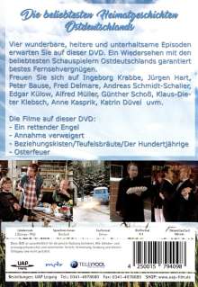 Die schönsten Heimatgeschichten Ostdeutschlands, DVD