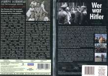 Wer war Hitler &amp; sein Scharfmacher Joseph Goebbels, 2 DVDs