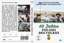 40 Jahre Volkspolizei - Der letzte Film der Deutschen Volkspolizei, DVD