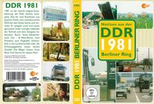 Notizen aus der DDR - 1981: Berliner Ring, DVD