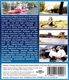 Eine Reise durch die Uckermark (Blu-ray), Blu-ray Disc