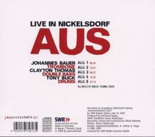 Aus: Live in Nickelsdorf, CD