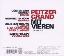 Günter Baby Sommer (geb. 1943): Peitzer Grand mit Vieren, CD