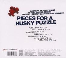 Andreas Schmidt: Pieces For A Husky Puzzle, CD