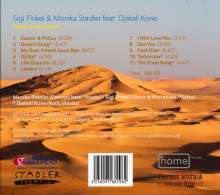 Sigi Finkel &amp; Monika Stadler: Flower In The Desert, CD