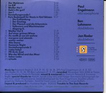 Paul Engelmann, Ben Lehmann &amp; Jan Roder: Kastanie Night, CD