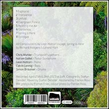 Leon Hattori: Evergreen Forest, CD