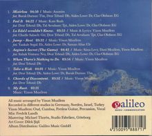 Titelliste mit Stücken und Künstlern, ein Logo "galileo music + communication", Illustration mit Stadtansicht und Schiff.