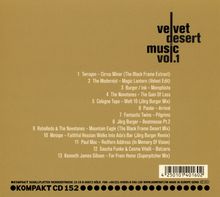 Velvet Desert Music Vol. 1, CD