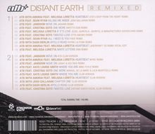 ATB: Distant Earth Remixed, 2 CDs