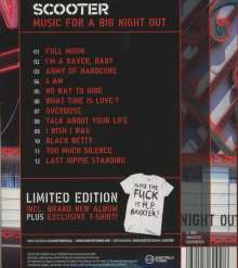 Scooter: Music For A Big Night Out (Limited Edition + exklusives T-Shirt Größe L), CD