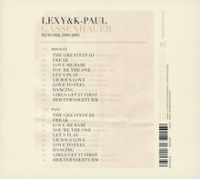 Lexy &amp; K-Paul: Gassenhauer, 2 CDs