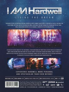 Hardwell: I Am Hardwell: Living The Dream - World Tour Documentary, DVD