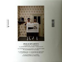 Lexy &amp; K-Paul: Peilschnarten (180g) (Limited-Edition), 2 LPs und 1 CD
